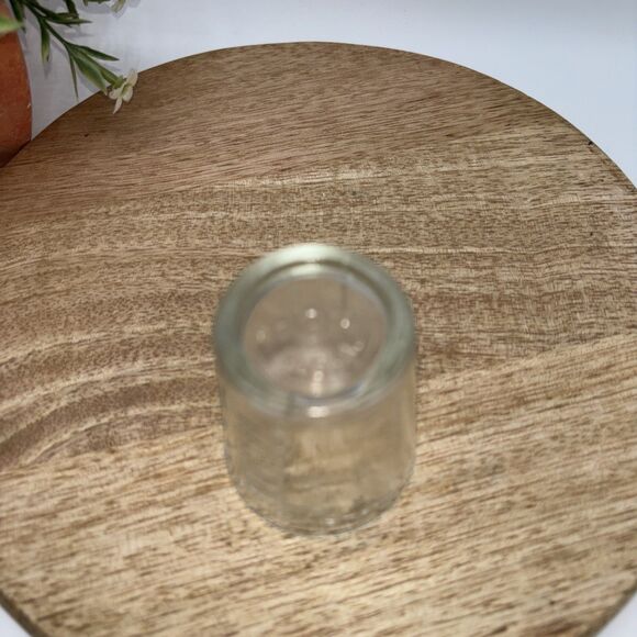 VTG Armstrong Cork Co Glass Medicine Dose Measuring OZ CC TSP TBSP -USA- Shot - Picture 3 of 11